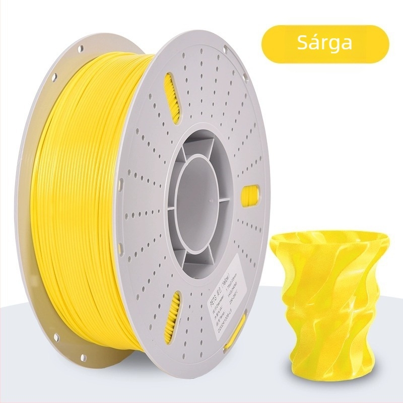 Pinball PETG 3D nyomtatáshoz filament, kör keresztmetszet