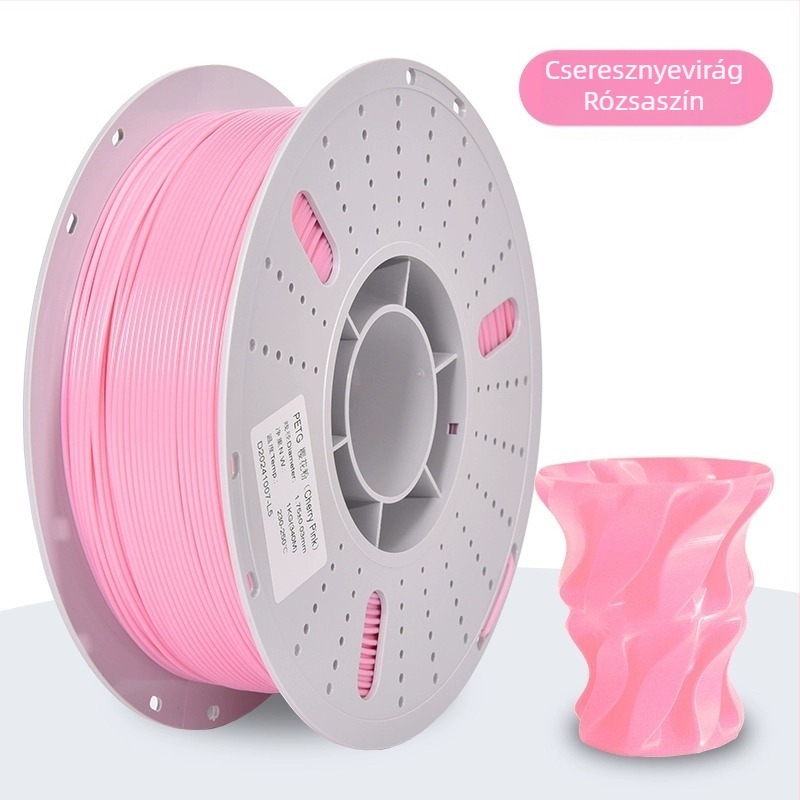 Pinball PETG 3D nyomtatáshoz filament, kör keresztmetszet