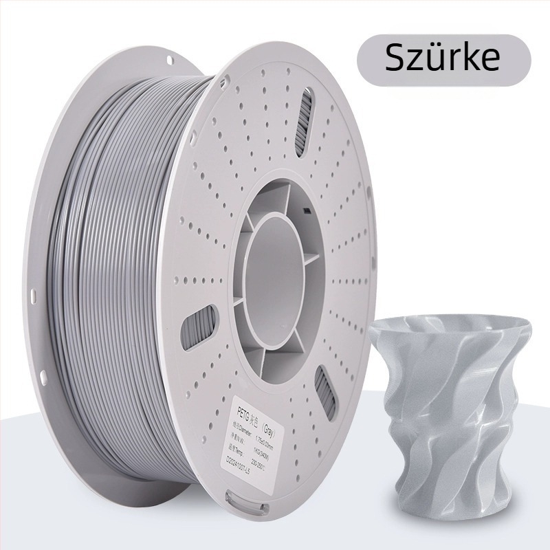 Pinball PETG 3D nyomtatáshoz filament, kör keresztmetszet