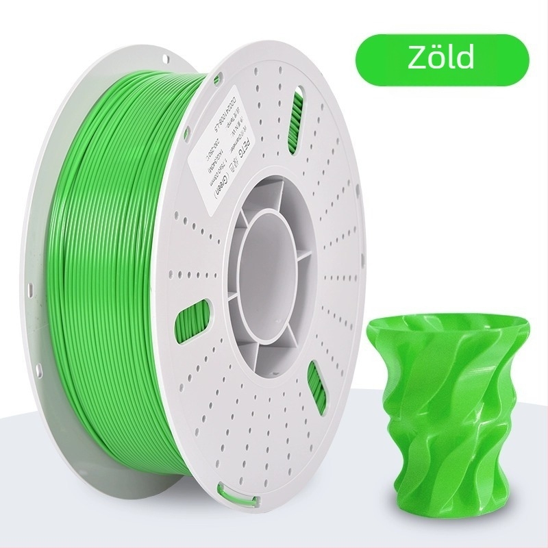 Pinball PETG 3D nyomtatáshoz filament, kör keresztmetszet
