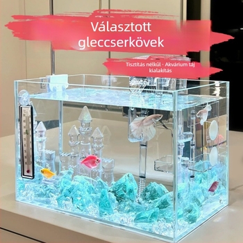 Üveg akváriumi tájkép kövek – aljzat és dekoráció. Márka: Big Ice Ocean; Anyag: Üveg; Stílus: Blokk; Funkció: Tájépítés.