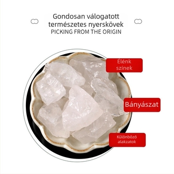 Songchu kristálykő aromaterápiás diffúzor bonsai és akváriumi dekorációhoz