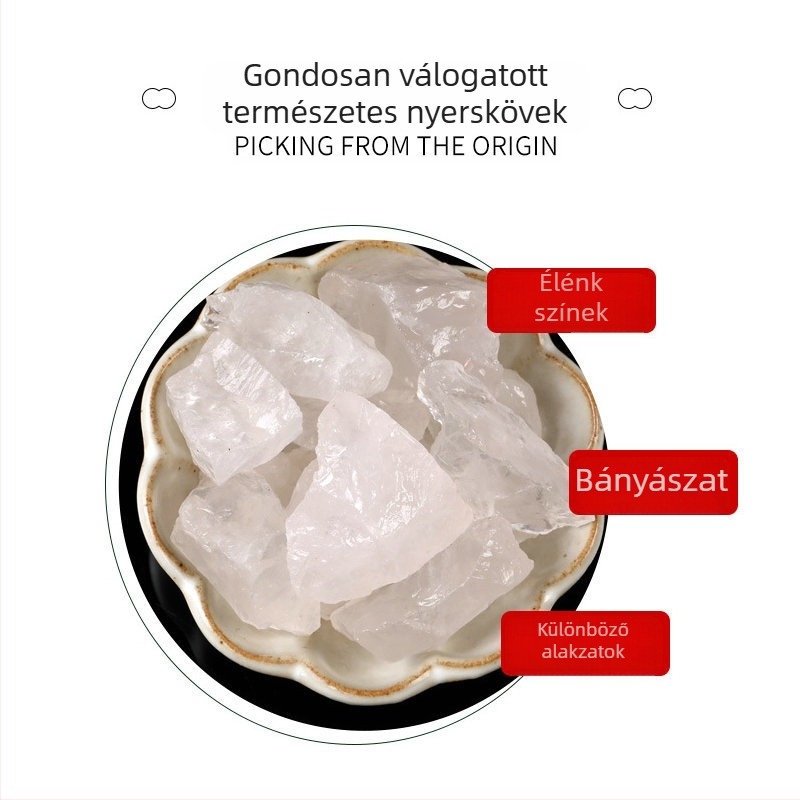 Songchu kristálykő aromaterápiás diffúzor bonsai és akváriumi dekorációhoz
