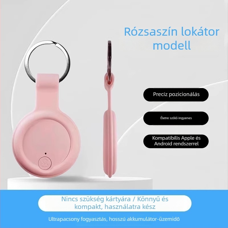 Telefonhoz Bluetooth nyomkövető — intelligens helymeghatározó kulcsokhoz, háziállatokhoz, gyerekekhez és idősekhez
