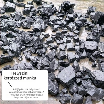 Akváriumi tájkő – Fekete Arany Kő, nyers kő akváriumi tájképekhez; dekoratív patak- és kanyon-kő; Doboz mennyiség: 1; Súly: 1; Márka: Egyéb; Importált: Nem