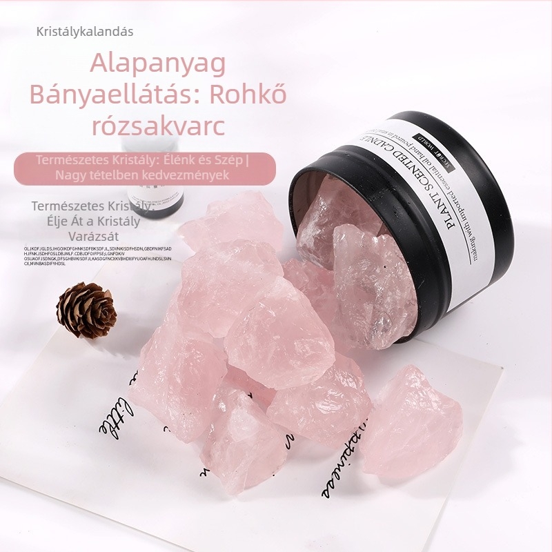 Kristály nyers kő — Lai shi yun crystal márka; kategória: kristály nyers kő; stílus: modern egyszerűség; csomagolás: egyedi csomagolás; anyag: kristály
