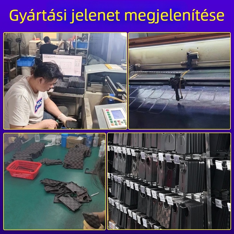 Kevlar gyűrűs mágneses telefonállvány, MagSafe-kompatibilis, hordozható és vékony kialakítású