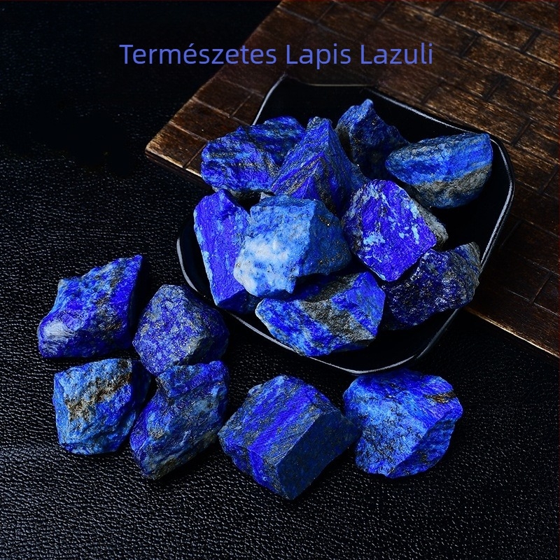 Lapis lazuli nyers kő – természetes kő akvárium dekorációhoz és tájépítéshez, ajándékba alkalmas, modern minimalist stílus