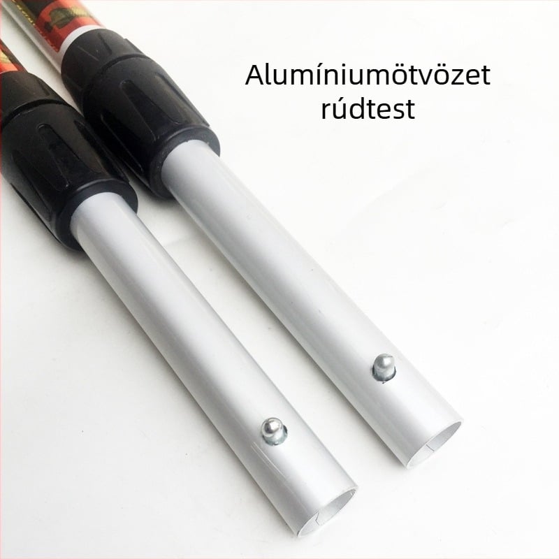 Teleszkópos alumínium ötvözetből készült kézi háló koi tavakhoz és akváriumokhoz — közepes és nagy méret, megerősített kivitel