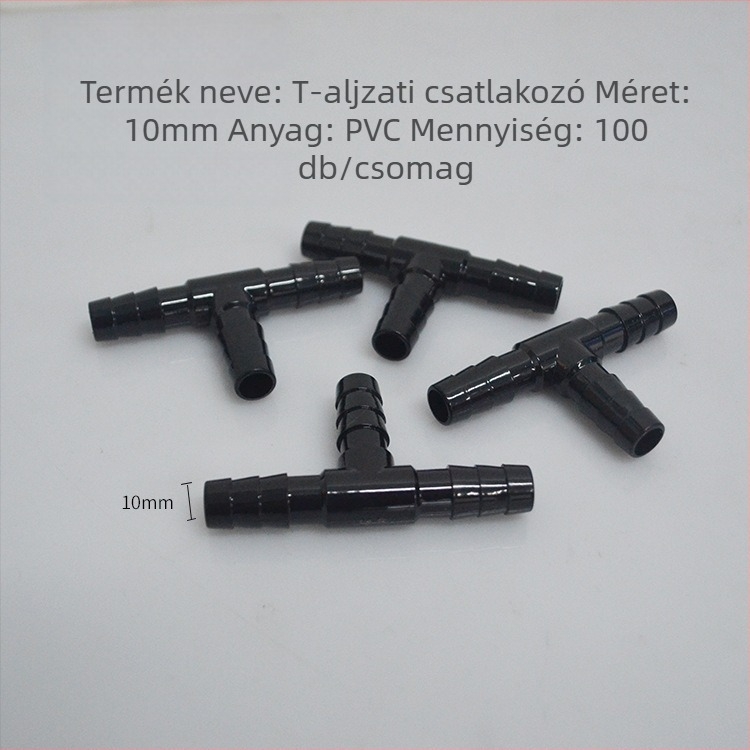 Akvárium háromutas csatlakozó, 100 darab csomagolásonként, anyag: Egyéb, termékkód AL633569447759