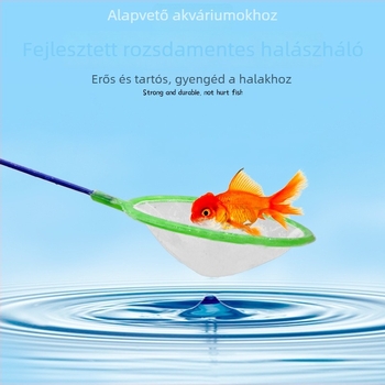 Műanyag akváriumi háló finom sűrű hálózattal, háztartási használatra — 0.01 kg