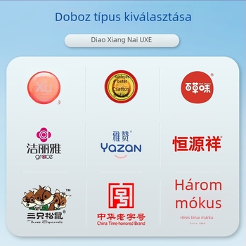 Személyre szabott hullámkarton ajándéktároló doboz — nyomtatási technika, márka Xinyuyang csomagolás, anyag papír/karton, eredet Hebei, testreszabás