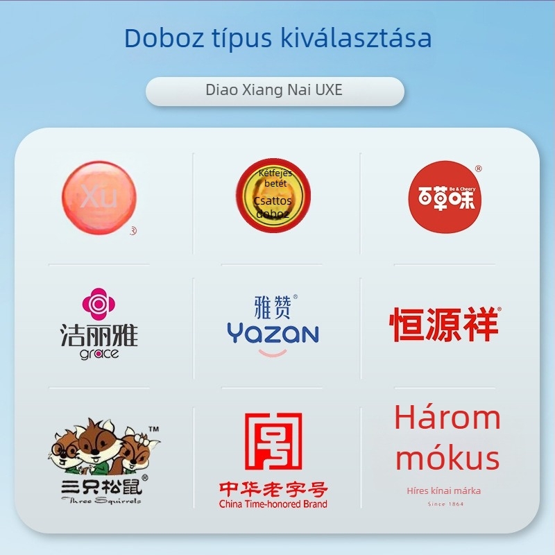 Személyre szabott hullámkarton ajándéktároló doboz — nyomtatási technika, márka Xinyuyang csomagolás, anyag papír/karton, eredet Hebei, testreszabás