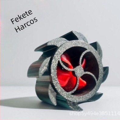 Akvaris vízkiáramló módosító készlet forgó áramlással, PLA anyag, kompatibilis a 20/25/32 mm könyökidomokkal
