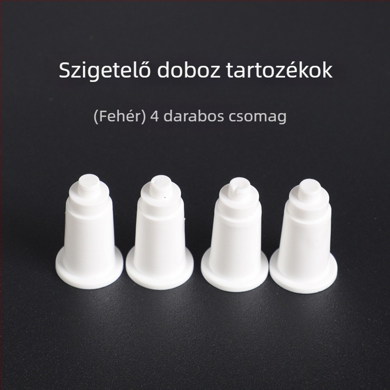 Izolációs doboz alátétek – PP műanyag, 20 g, Doctor of Pet, akvárium berendezés