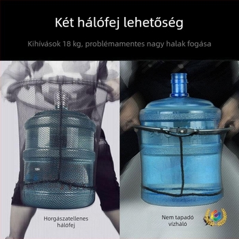 Horgászháló a halak kiemelésére, diving fabric anyag, márka Other, Kína eredet