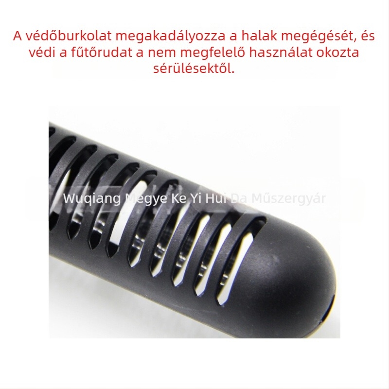 Akváriumi fűtőelem védőburkolat, moduláris védőburkolat fűtőelemhez akváriumhoz