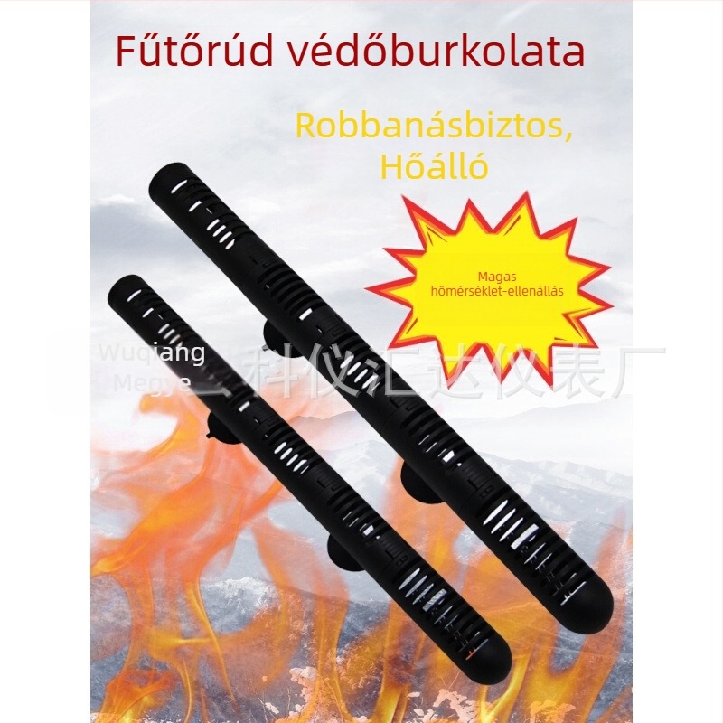 Akváriumi fűtőelem védőburkolat, moduláris védőburkolat fűtőelemhez akváriumhoz