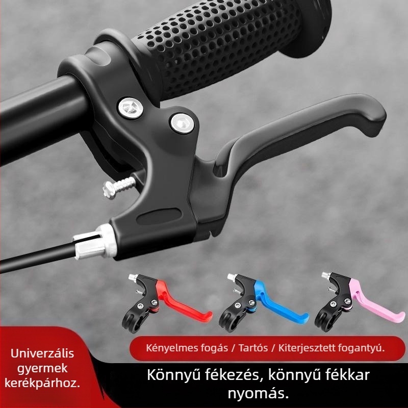 XW gyermek kerékpár fékkar, univerzális kézifék, mechanikus fékezés