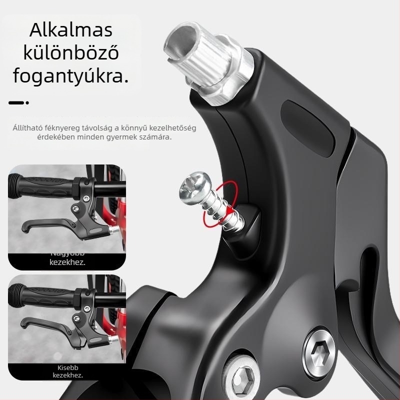 XW gyermek kerékpár fékkar, univerzális kézifék, mechanikus fékezés