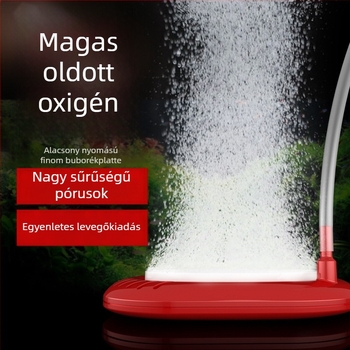 Jeneca akváriumi léggömbkő oxigénpumpához — műanyag, modell A-50/80/100, 320 g