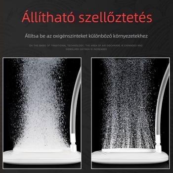 Jeneca akváriumi léggömbkő oxigénpumpához — műanyag, modell A-50/80/100, 320 g