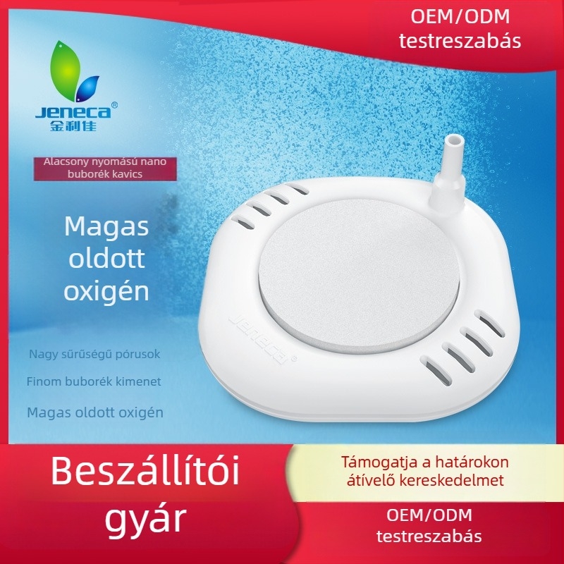 Jeneca akváriumi léggömbkő oxigénpumpához — műanyag, modell A-50/80/100, 320 g