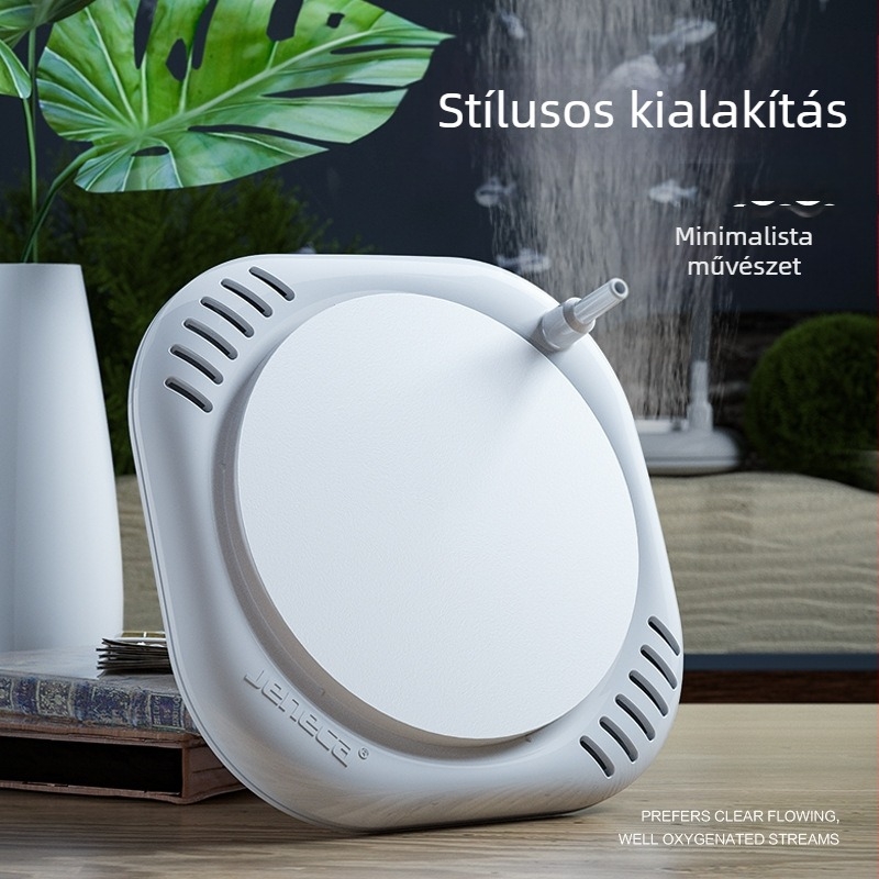 Jeneca akváriumi léggömbkő oxigénpumpához — műanyag, modell A-50/80/100, 320 g