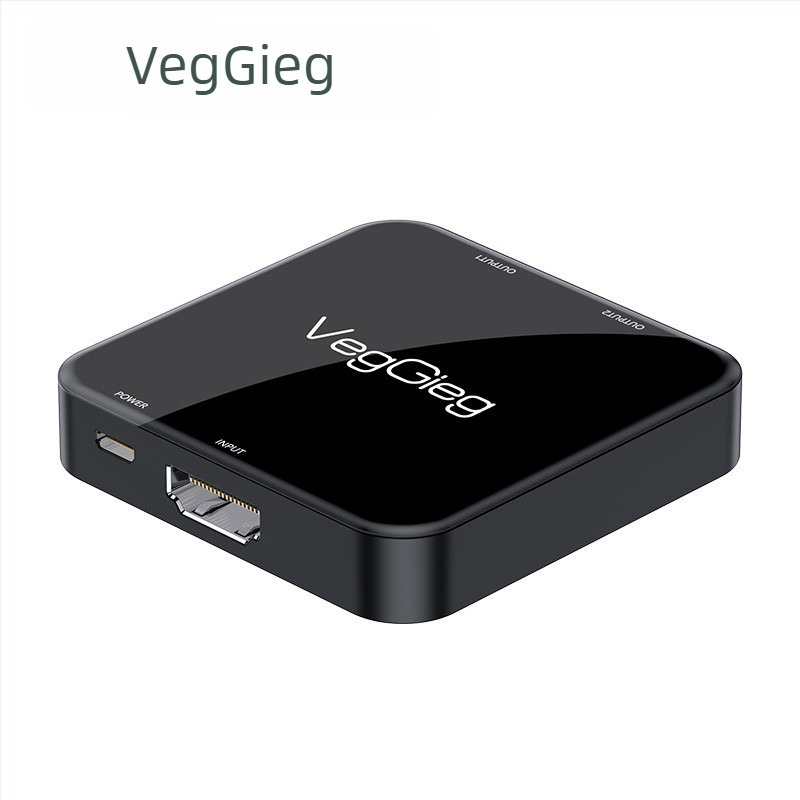 HDMI elosztó 1 bemenet 4 kimenet, 4K felbontás, OEM elérhető, 1 éves garancia