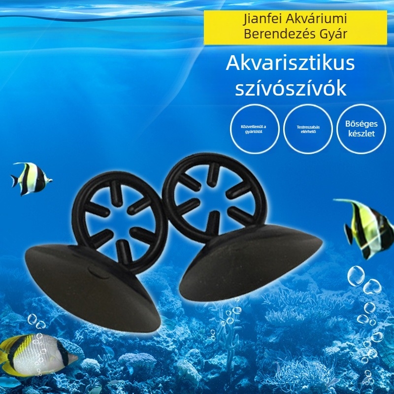Szívócsésze akváriumhoz – műanyag, Márka: Jianfei Aquarium Equipment, Kategória: Akváriumi berendezés