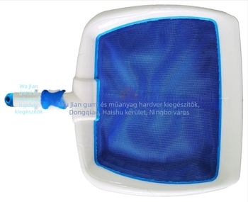 Medence szívóháló négyzetes hálókerettel – PP anyag, kültéri és felfújható medencékhez