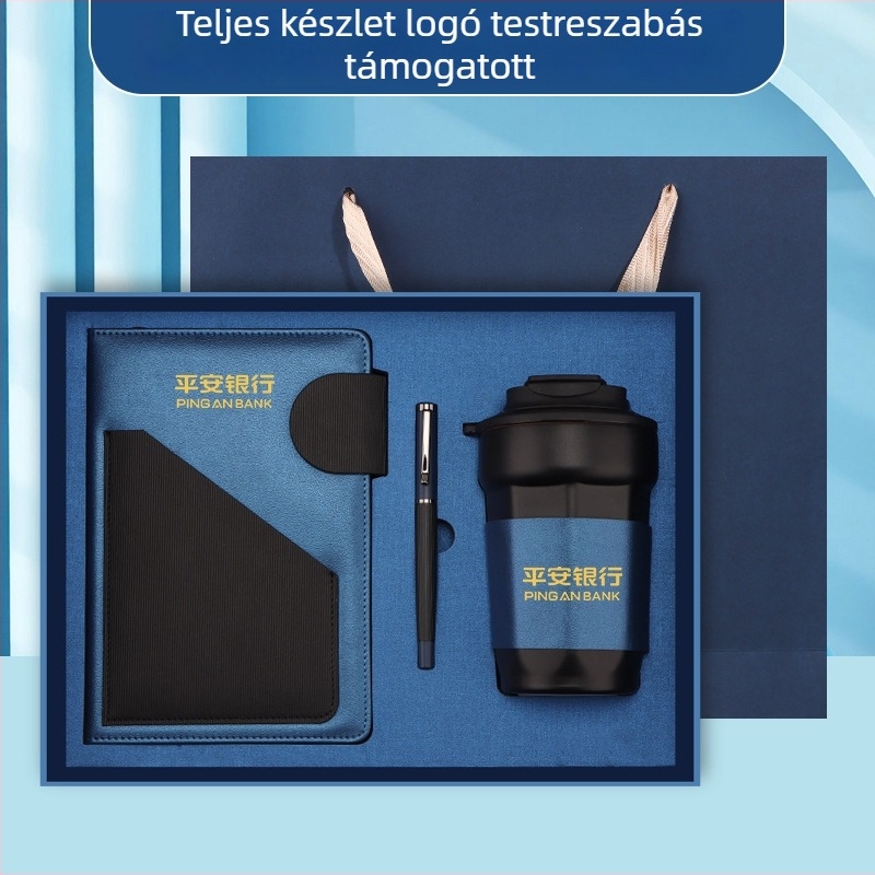 Notesz műbőr borítóval, spirálkötéssel, Dowling papír 80 g, 200 oldal, kreatív trendek stílusa - cj02