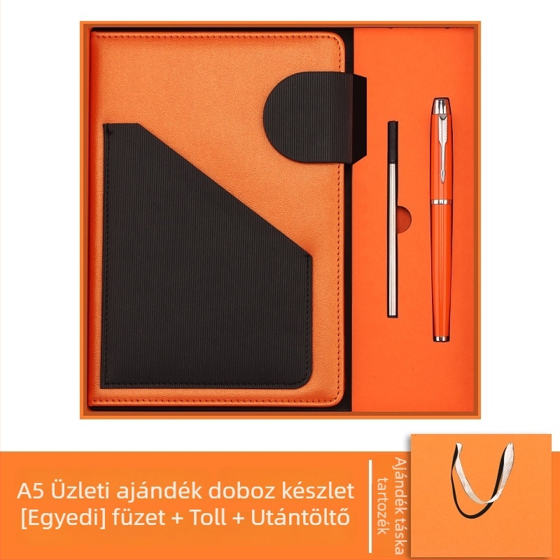Notesz műbőr borítóval, spirálkötéssel, Dowling papír 80 g, 200 oldal, kreatív trendek stílusa - cj02