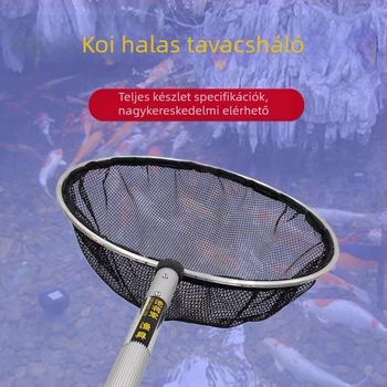 Koi tó kézi háló — Akvárium berendezés, Szűrő, Anyag: Egyéb; Eredet: Egyéb