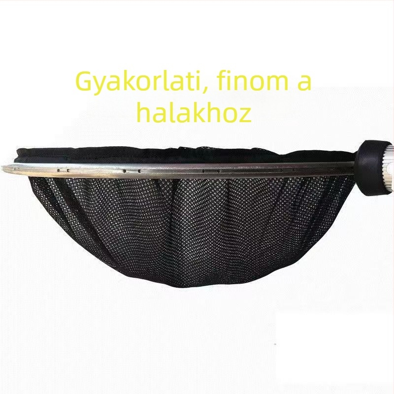 Koi tó kézi háló — Akvárium berendezés, Szűrő, Anyag: Egyéb; Eredet: Egyéb