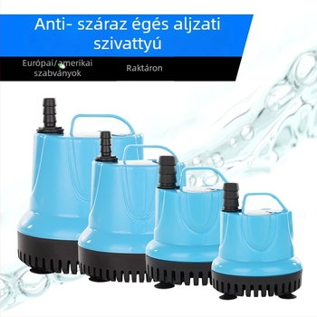 Merülő aljzati szivattyú akváriumhoz — műanyagból, 752 g, vízforgatás, szűrés és oxigénellátás