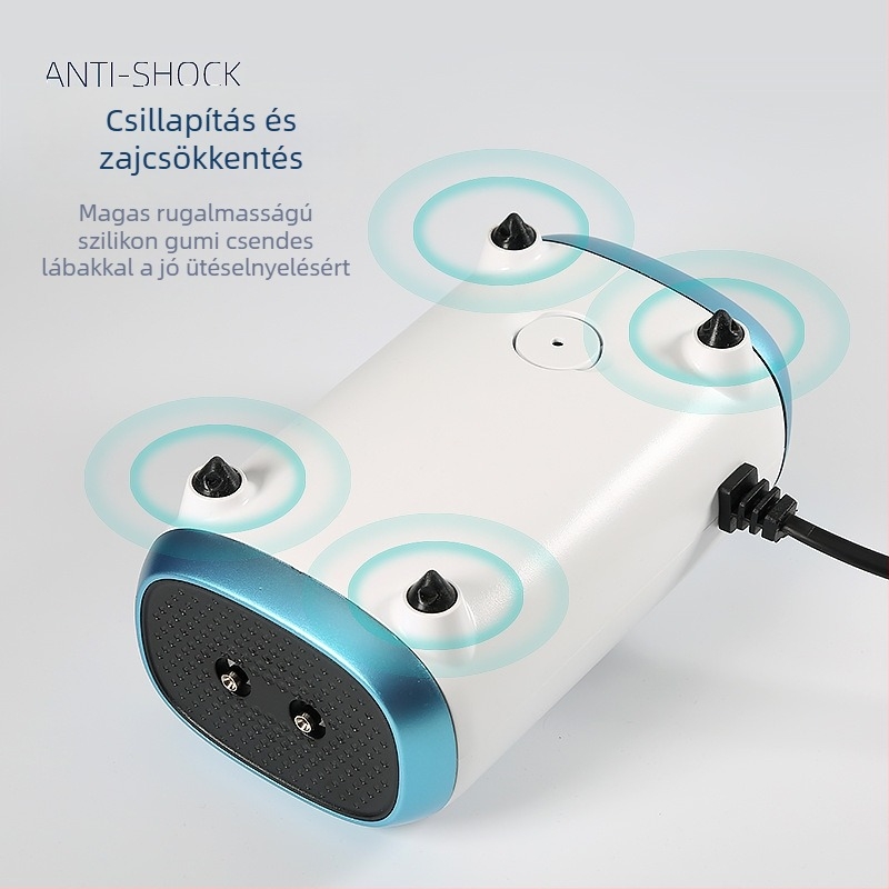 Nagykapacitású oxigénpumpa akváriumhoz – halk működésű oxigénporlasztó akvakultúrához és halastavakhoz