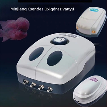 Minjiang River rendkívül csendes akváriumi oxigénszivattyú NS350/750 AP188/288/388 PS850/950