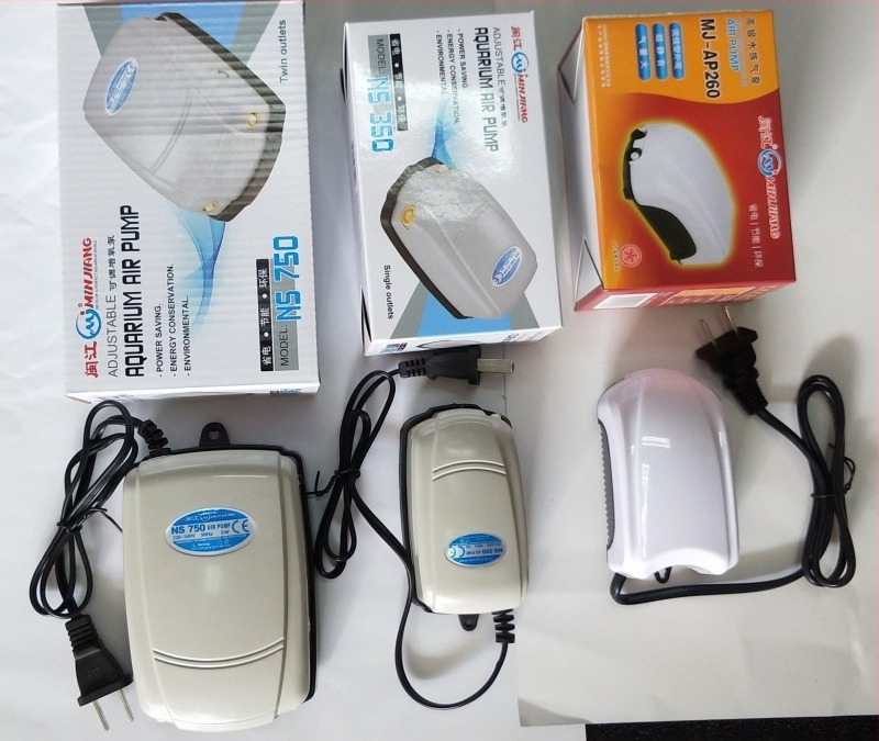 Minjiang River rendkívül csendes akváriumi oxigénszivattyú NS350/750 AP188/288/388 PS850/950