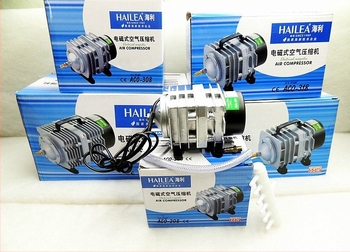 Hailey ACO-318 Magas teljesítményű oxigénpumpa – AC elektromágneses levegőpumpa halastavakhoz