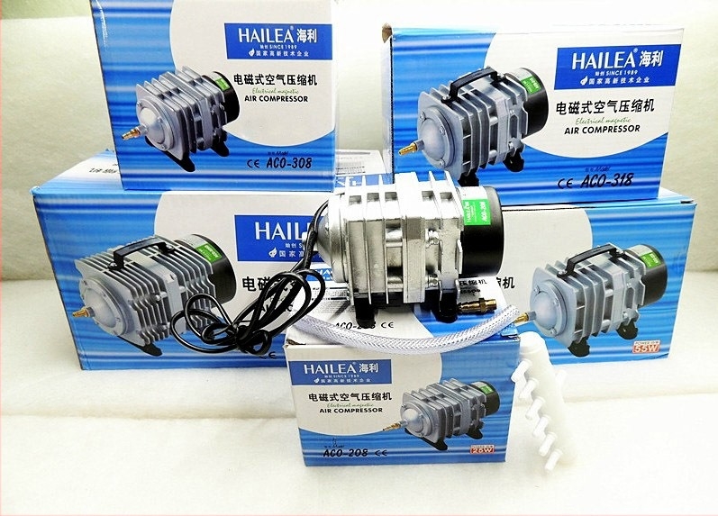 Hailey ACO-318 Magas teljesítményű oxigénpumpa – AC elektromágneses levegőpumpa halastavakhoz