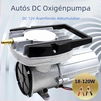 Boyu ACQ903/906/908 DC elektromágneses levegőpumpa autókhoz, 12V
