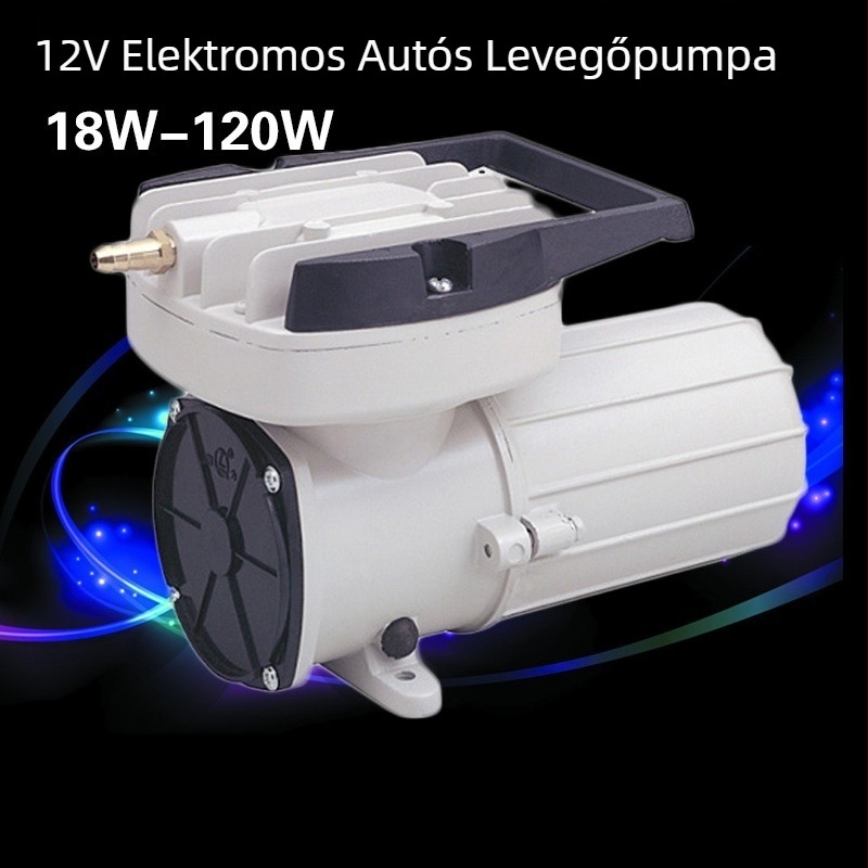 Boyu ACQ903/906/908 DC elektromágneses levegőpumpa autókhoz, 12V