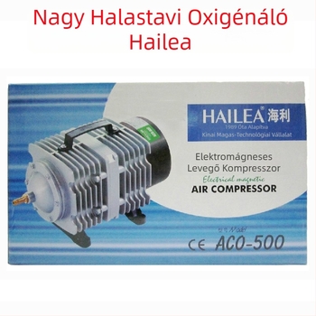 Hailey Elektromágneses levegőpumpa oxigénellátáshoz tengeri medencéhez, 3000 g