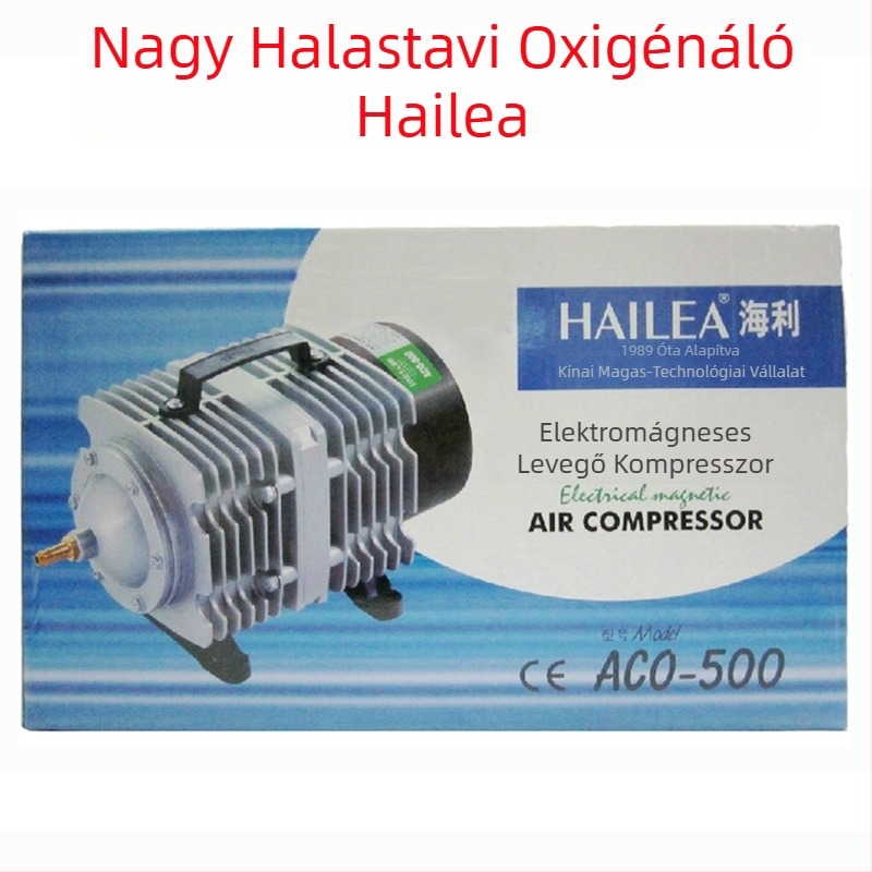 Hailey Elektromágneses levegőpumpa oxigénellátáshoz tengeri medencéhez, 3000 g