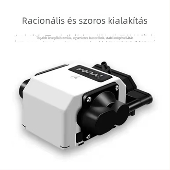 Nagy teljesítményű akváriumi levegőpumpa oxigenálásra (Brand: Thick meaning; Import: Nem; Típus: akváriumi levegőpumpa; Teljesítmény: Magas; Funkció: Oxigenálás)