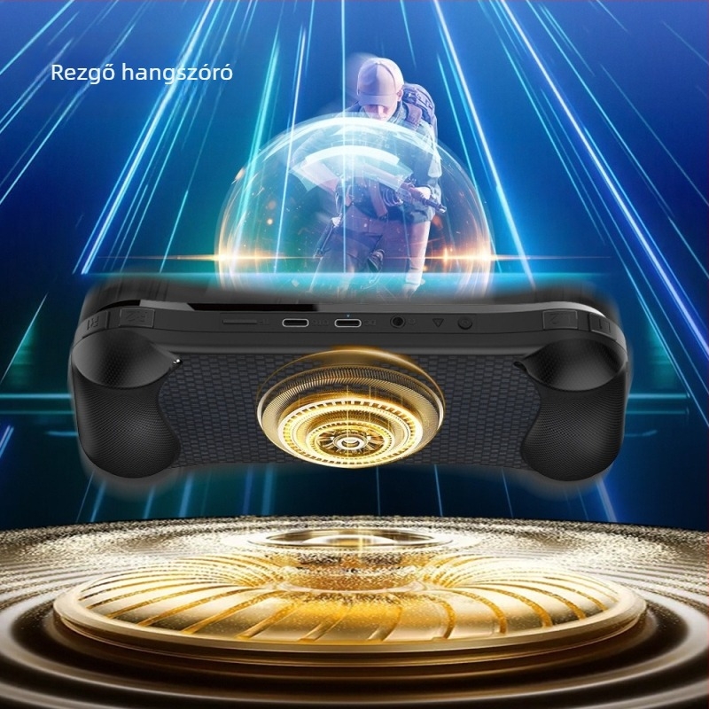 Nyílt forráskódú kézibeszélős játékkonzol kettős joystickokkal, 128 GB memória, USB csatlakozó, MP3 lejátszó – retró hordozható arcade