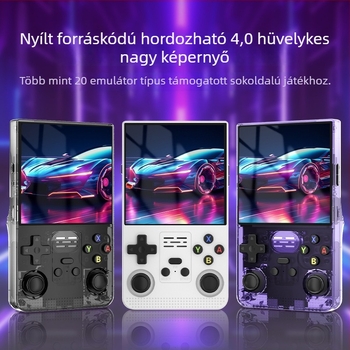 Kézben tartható joystick játékkonzol RPG-vel, 64/128 GB Liux, USB, vezetékes