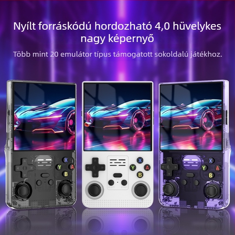 Kézben tartható joystick játékkonzol RPG-vel, 64/128 GB Liux, USB, vezetékes