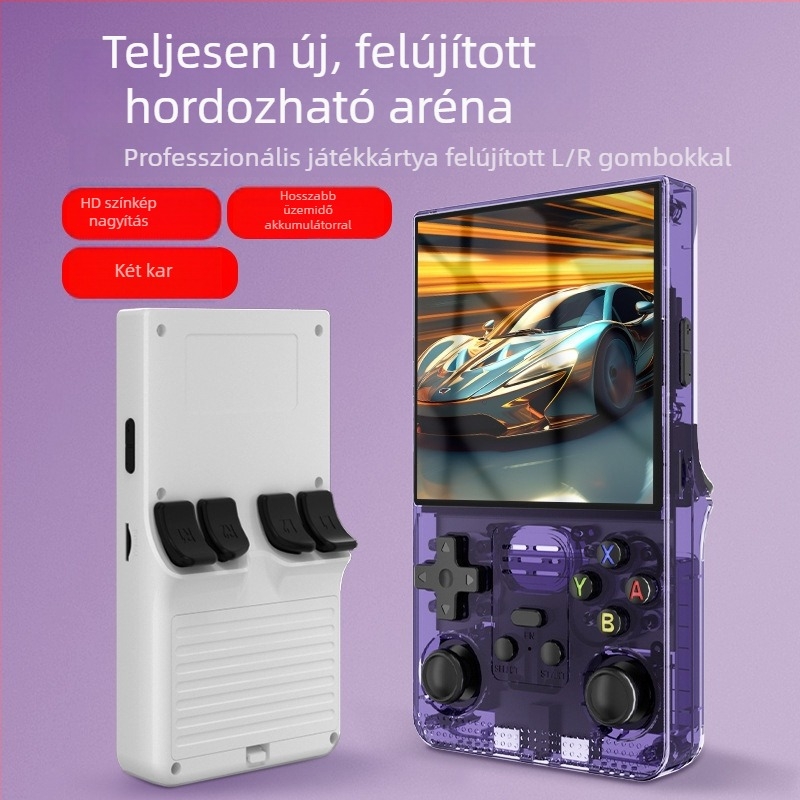 Kézben tartható joystick játékkonzol RPG-vel, 64/128 GB Liux, USB, vezetékes